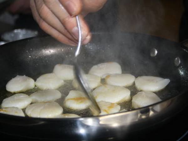 Gastronomades à Angoulême 4 - Préparation etape 5