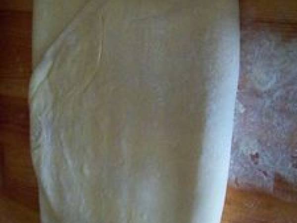 Pains au chocolat délicieux!! et premiére pâte feuilleté! - Préparation etape 4