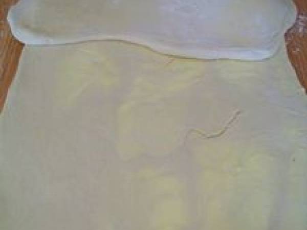 Pains au chocolat délicieux!! et premiére pâte feuilleté! - Préparation etape 5