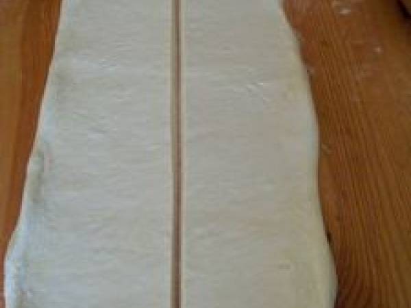 Pains au chocolat délicieux!! et premiére pâte feuilleté! - Préparation etape 6