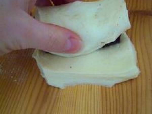 Pains au chocolat délicieux!! et premiére pâte feuilleté! - Préparation etape 8