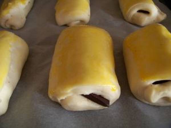 Pains au chocolat délicieux!! et premiére pâte feuilleté! - Préparation etape 9