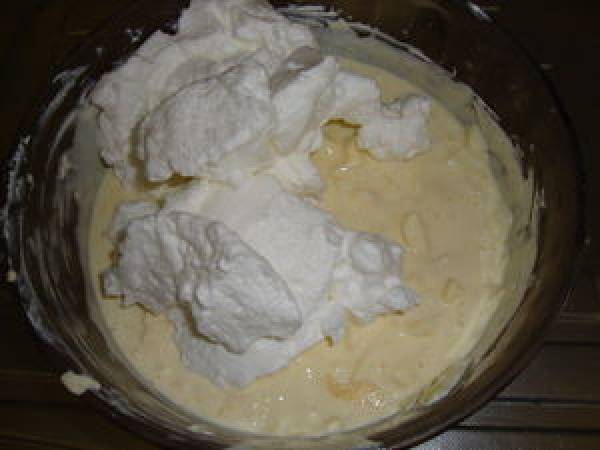 GATEAU AUX POMMES FACON CHEESECAKE - Préparation etape 4