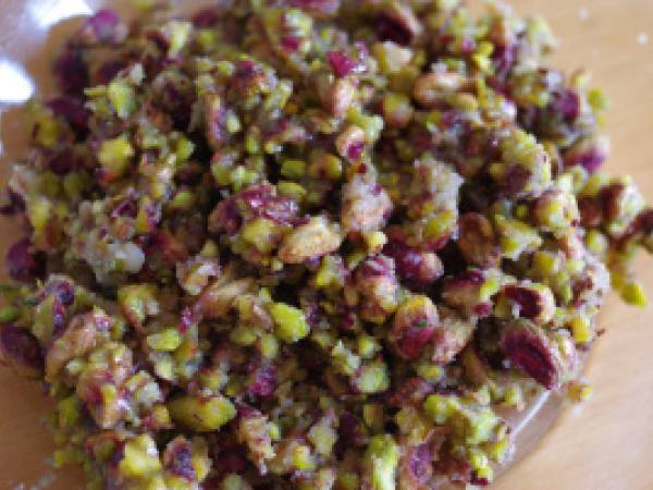 Maamoul aux pistaches - Préparation etape 3