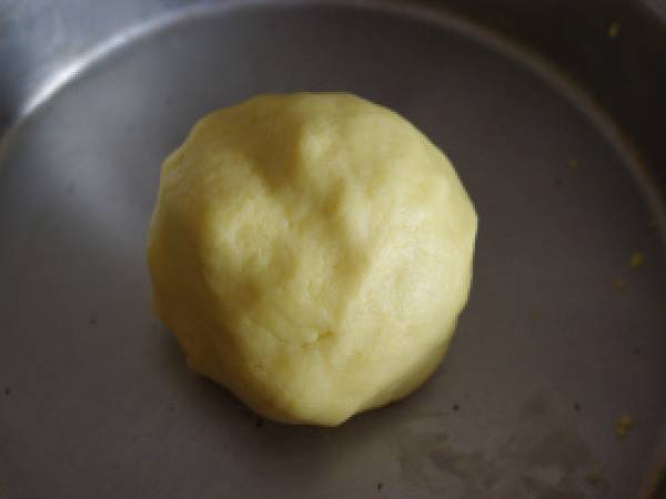 Maamoul aux pistaches - Préparation etape 4