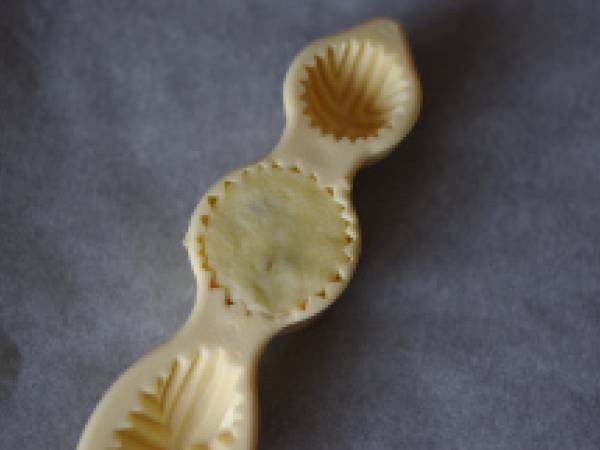 Maamoul aux pistaches - Préparation etape 7