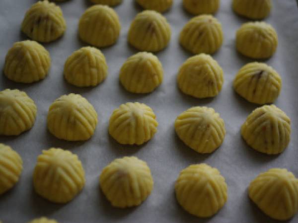 Maamoul aux pistaches - Préparation etape 8