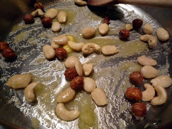 Glühwein- Risotto au vin chaud - Préparation etape 2