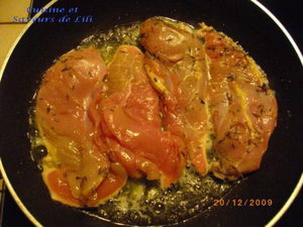 Terrine de pintade aux marrons - Préparation etape 6