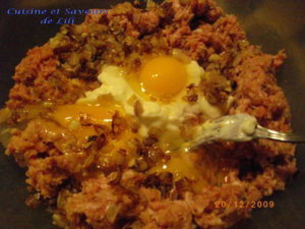 Terrine de pintade aux marrons - Préparation etape 7