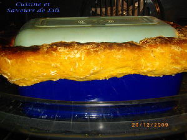 Terrine de pintade aux marrons - Préparation etape 11