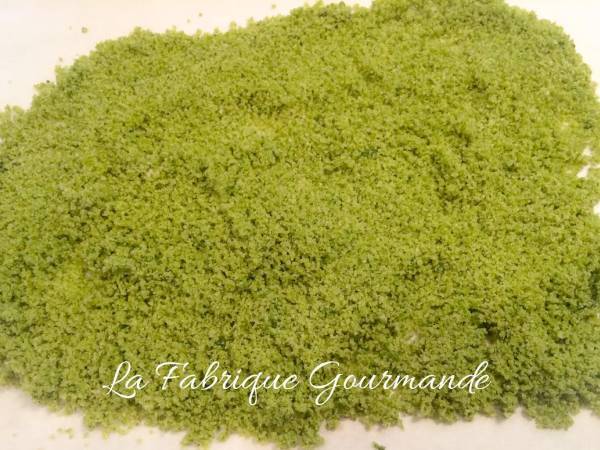 Fleur de Sel Au Basilic Maison - Préparation etape 2