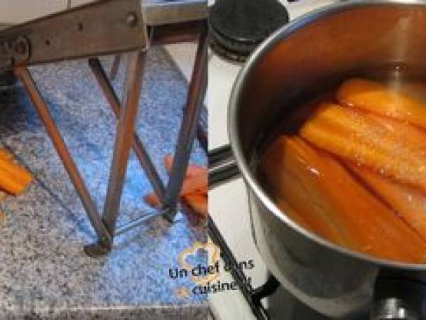 Bûche de Homard à la Mousse de Sandre Frais - Préparation etape 1