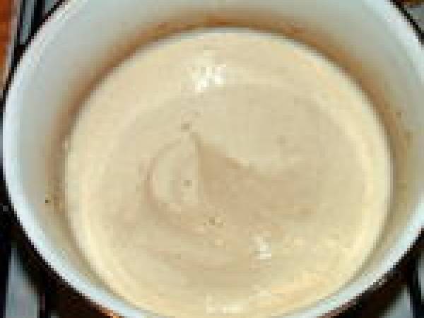 Bavarois aux champignons - Préparation etape 5