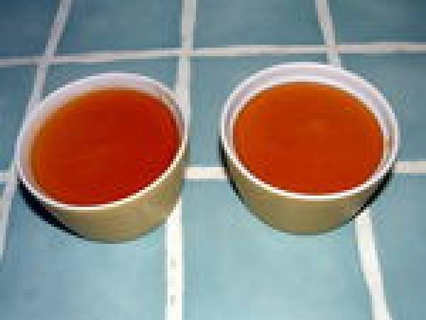 Bavarois aux champignons - Préparation etape 6