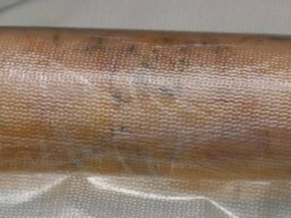 Ballotine de foie gras cuit sous vide à 58°C pendant 47 minutes - Préparation etape 8