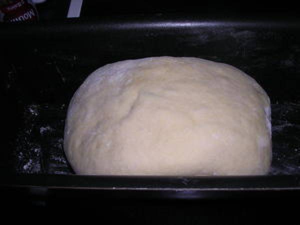 PAIN AUX FIGUES ET AUX DATTES - Préparation etape 2