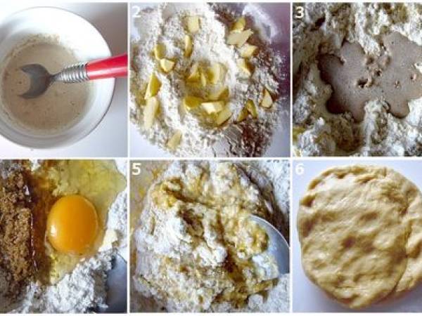 Julekake ( brioche de noël scandinave) - Préparation etape 6