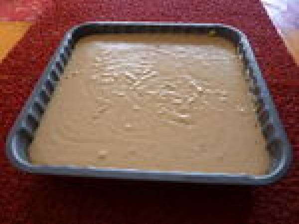 Gateau potiron-spéculoos - Préparation etape 7