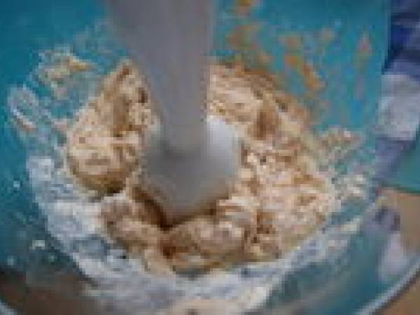 Verrine de mousse courgette et crevette - Préparation etape 3