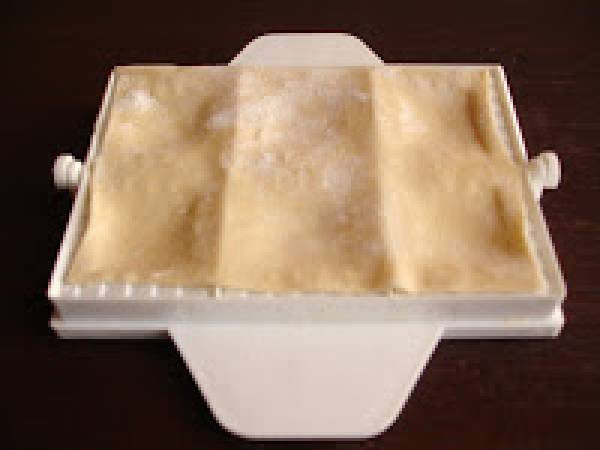 Ravioli au brocciu et aux épinards. - Préparation etape 4