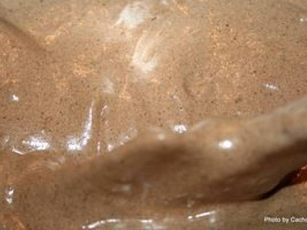 Verrines CHOCO-MARRON - Préparation etape 3