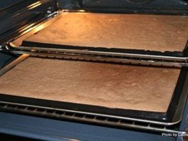 Verrines CHOCO-MARRON - Préparation etape 4