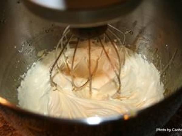 Verrines CHOCO-MARRON - Préparation etape 6