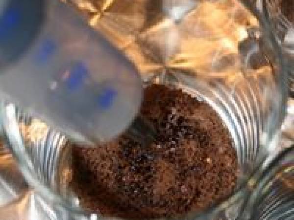 Verrines CHOCO-MARRON - Préparation etape 11