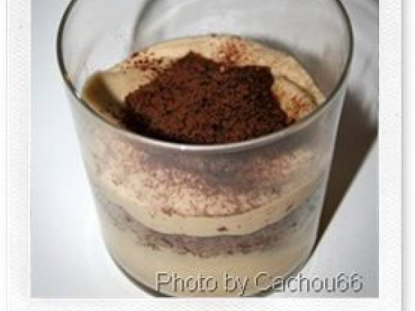 Verrines CHOCO-MARRON - Préparation etape 12