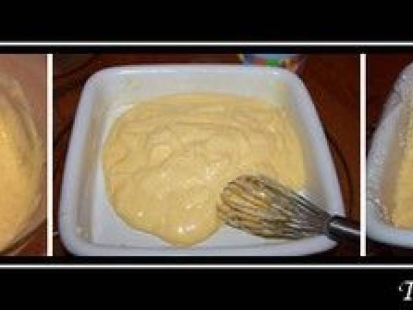 Mille-feuilles aux myrtilles - Préparation etape 1