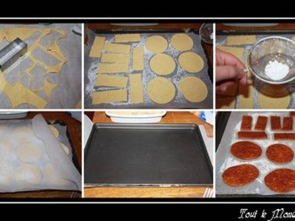 Mille-feuilles aux myrtilles - Préparation etape 4