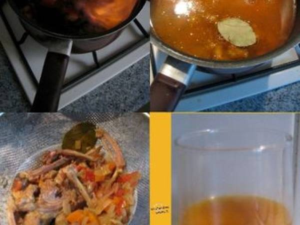 Terrine de Perdreau - Préparation etape 4