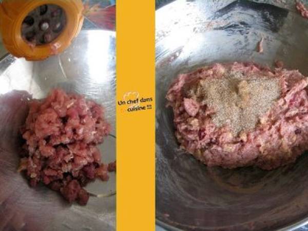 Terrine de Perdreau - Préparation etape 5