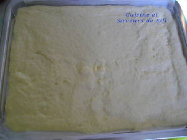 Bûche à l'ovomaltine - Préparation etape 5