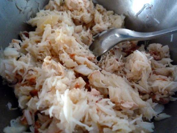 Txangurro donostiarra - Taschenkrebs auf baskische Art - Préparation etape 1