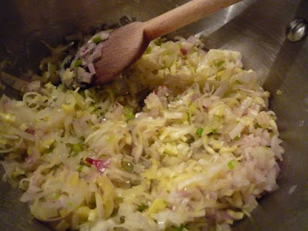 Txangurro donostiarra - Taschenkrebs auf baskische Art - Préparation etape 2