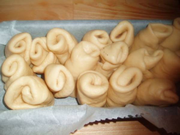 Brioche à la pralinoise - Préparation etape 3