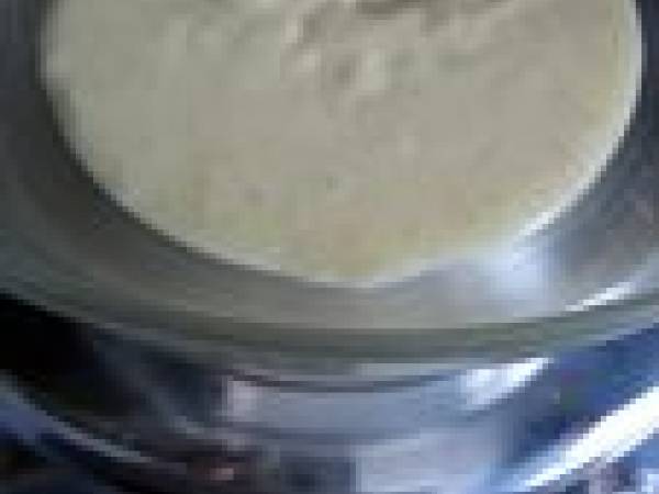 Galette des rois frangipane framboises - Préparation etape 2