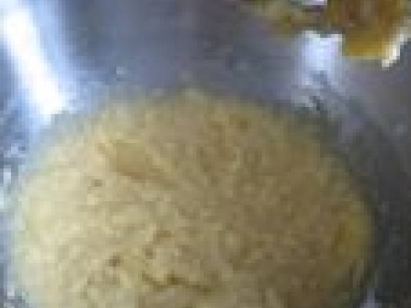 Galette des rois frangipane framboises - Préparation etape 3