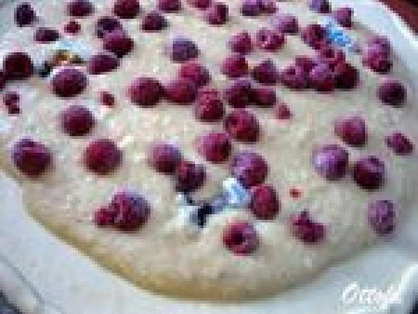 Galette des rois frangipane framboises - Préparation etape 4