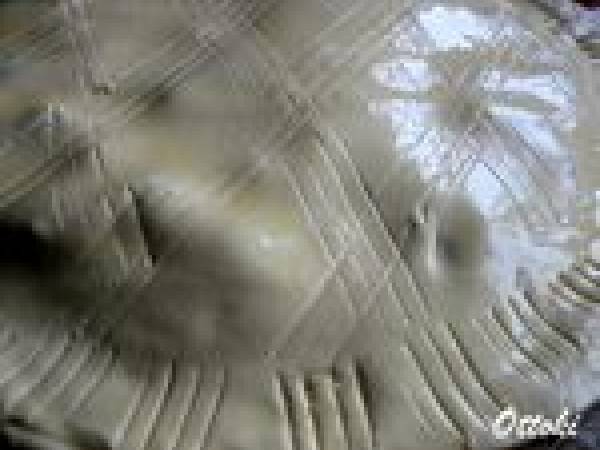 Galette des rois frangipane framboises - Préparation etape 5