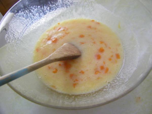 Galette des rois frangipane à l?orange - Préparation etape 1