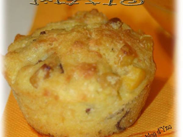 Soupe tomates et maïs, bacon grillée et son muffin au maïs - Préparation etape 10