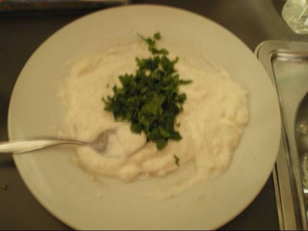 Tsaziki ou Zaziki ou Sirtaki.. :) - Préparation etape 2