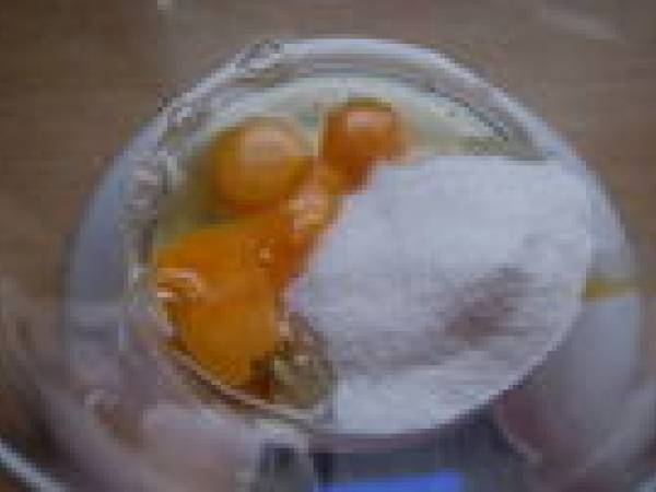 Entremets Mûres et Citron - Préparation etape 1