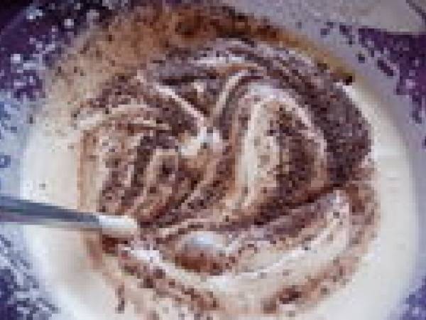 Entremets Mûres et Citron - Préparation etape 2