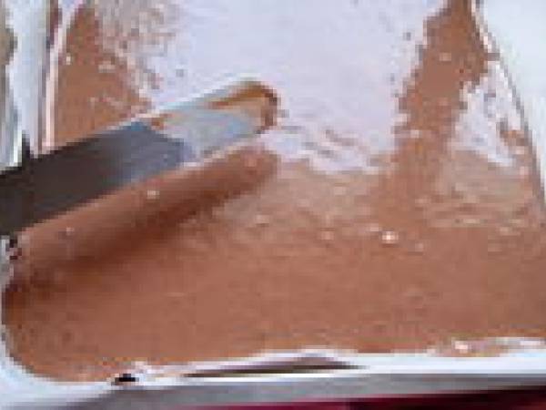 Entremets Mûres et Citron - Préparation etape 4