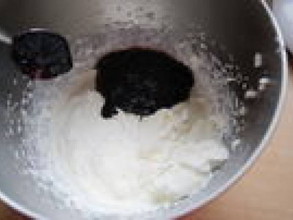 Entremets Mûres et Citron - Préparation etape 7