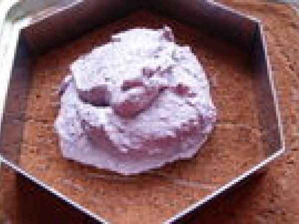 Entremets Mûres et Citron - Préparation etape 8